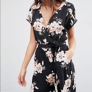 new look short jumpsuit